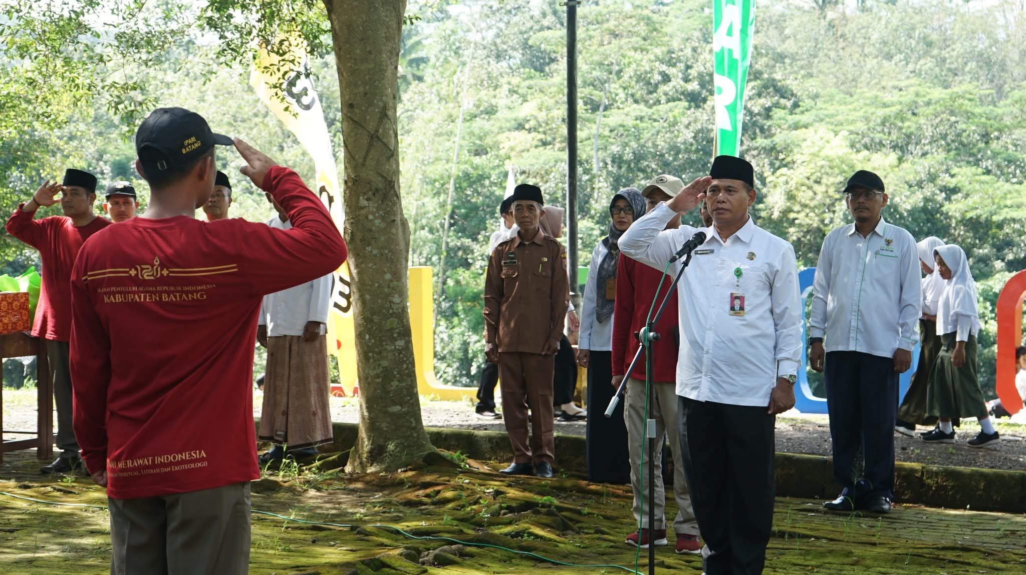 Apel Harlah IPARI Digelar di Curug Gombong