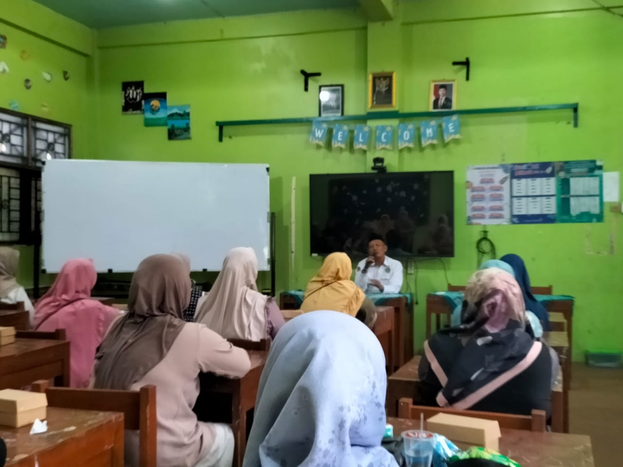 MTs Negeri Batang Umumkan Hasil Tes Psikologi