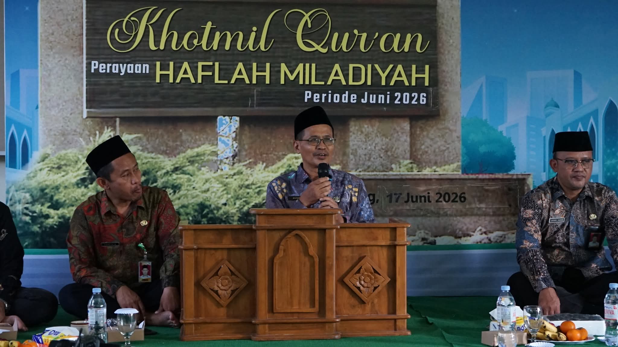 Peringatan Ulang Tahun ASN Dengan Khatmil Quran