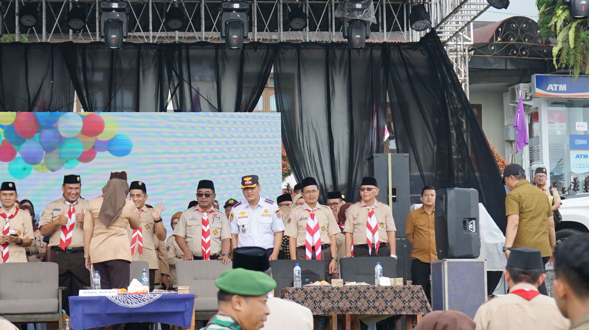 Plt. Kakankemenag Batang Hadiri Pembukaan JAWARA Jawa Tengah 2026