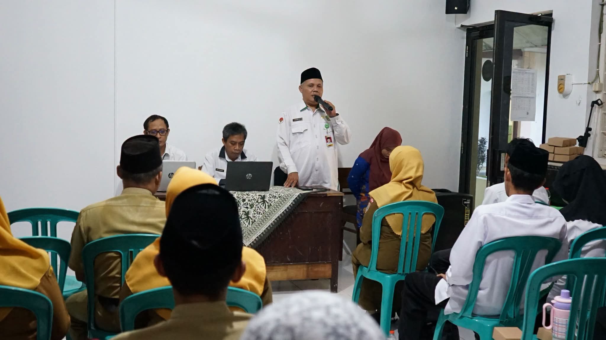 Verifikasi Lapangan Perkuat Kompetensi Guru PAI
