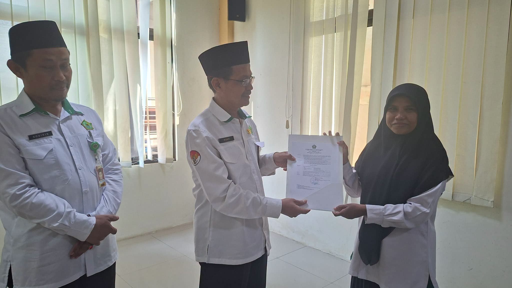 Mutasi Guru Madrasah, Dorong Peningkatan Mutu Pendidikan