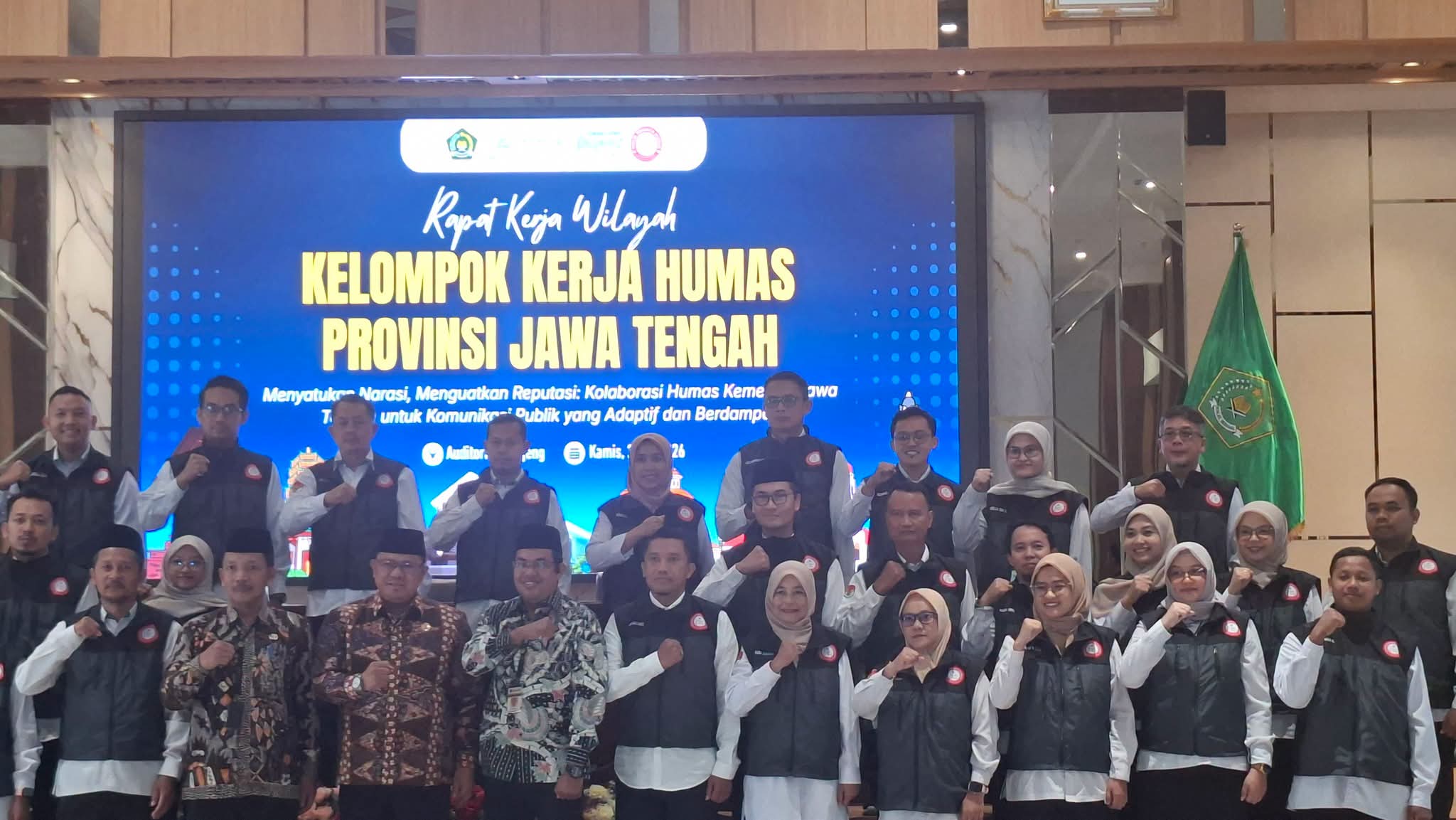 Perkuat Komunikasi Publik, Tiga Pranata Humas Kemenag Batang Resmi Dikukuhkan