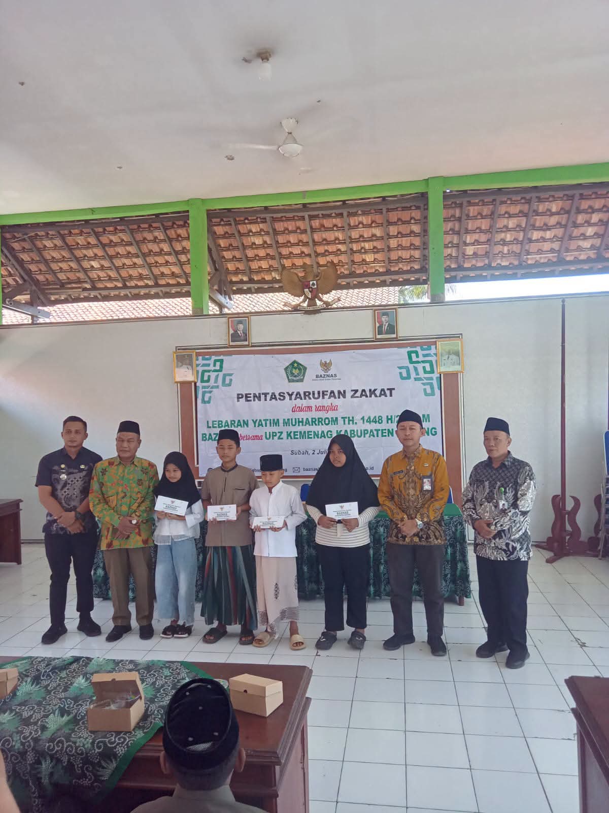81 Anak Yatim Terima Santunan