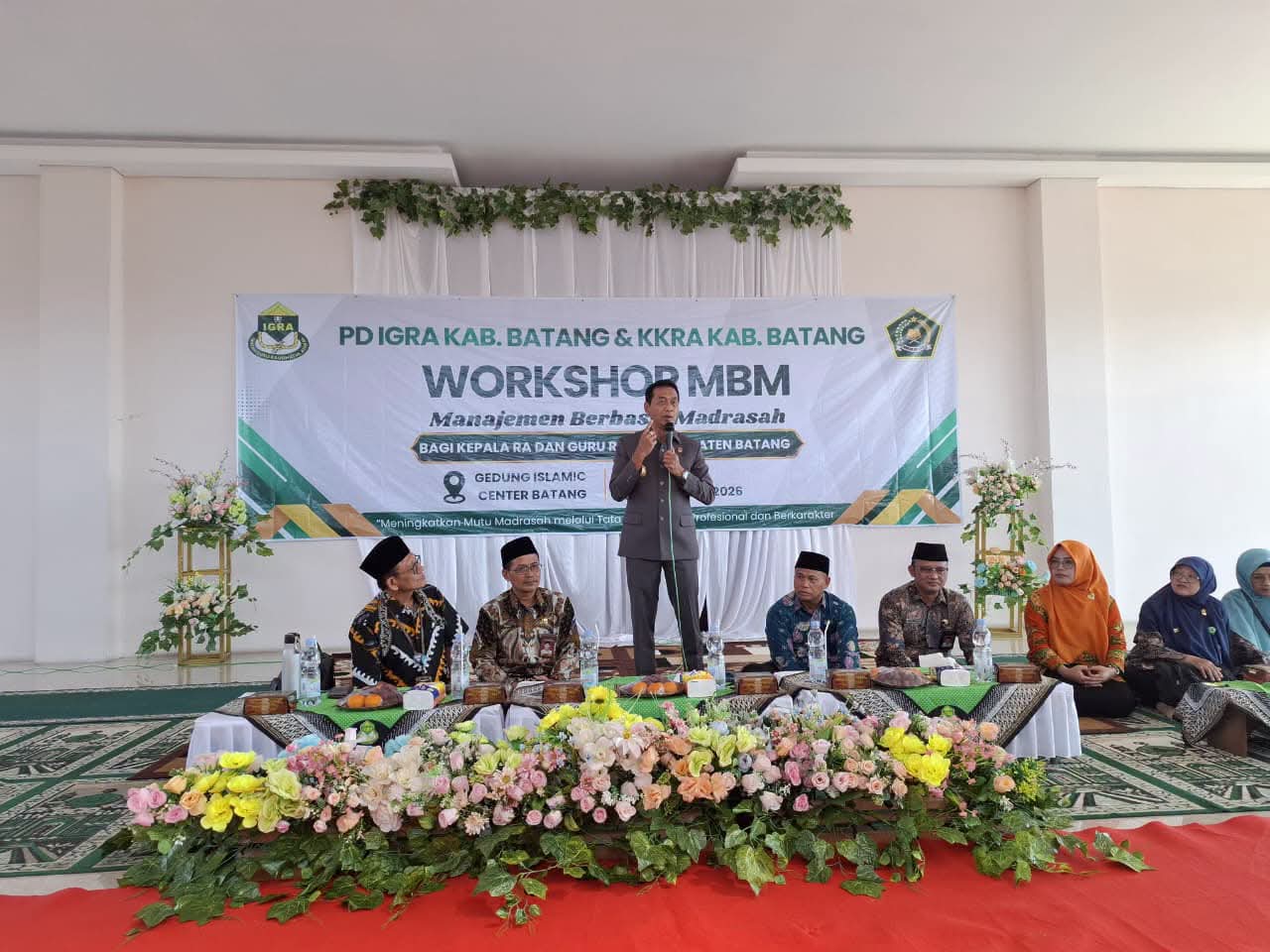 IGRA Gelar Workshap Managemen Berbasis Madrasah