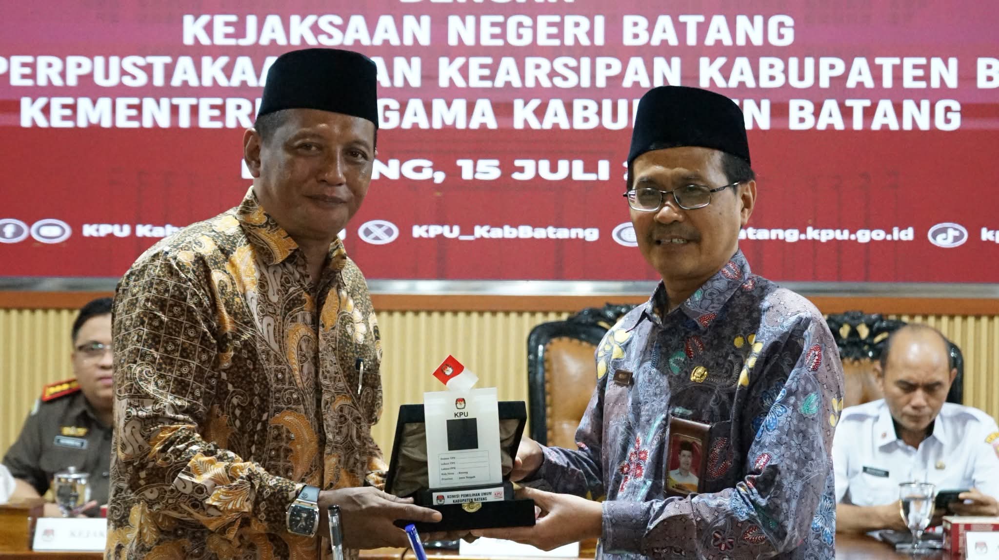 Kemenag Tanda Tangani Perjanjian Kerja Sama Dengan KPU