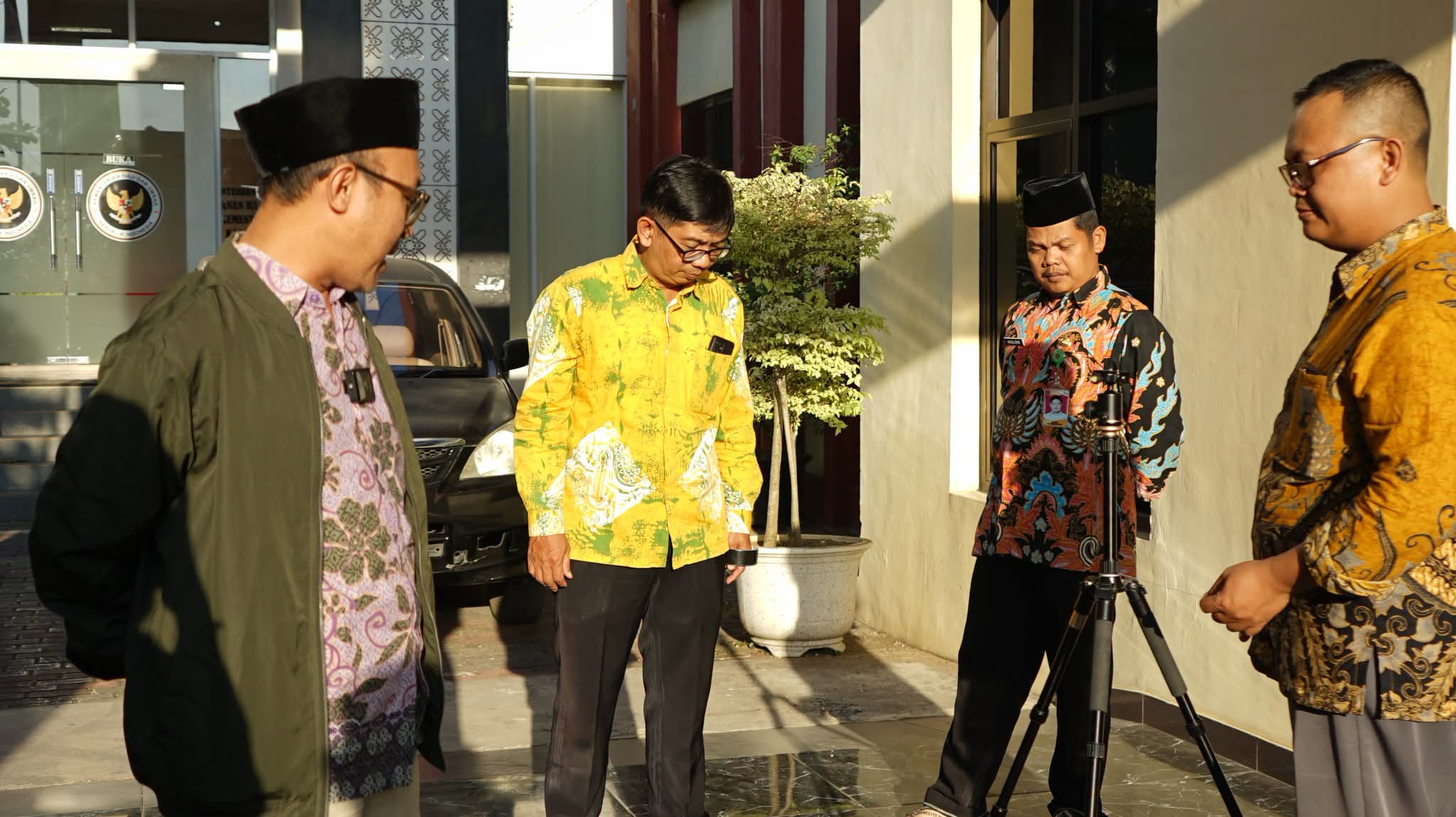 Kemenag Batang Sukseskan Gerakan Indonesia Berkiblat
