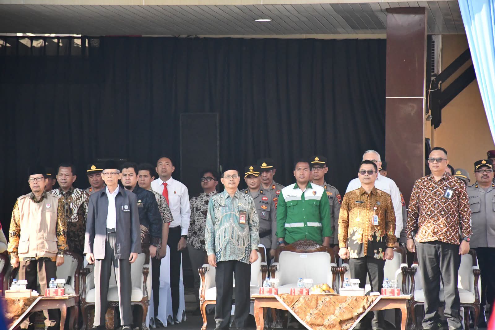 Plt. Kakankemenag Hadiri Pengukuhan Polresta Batang