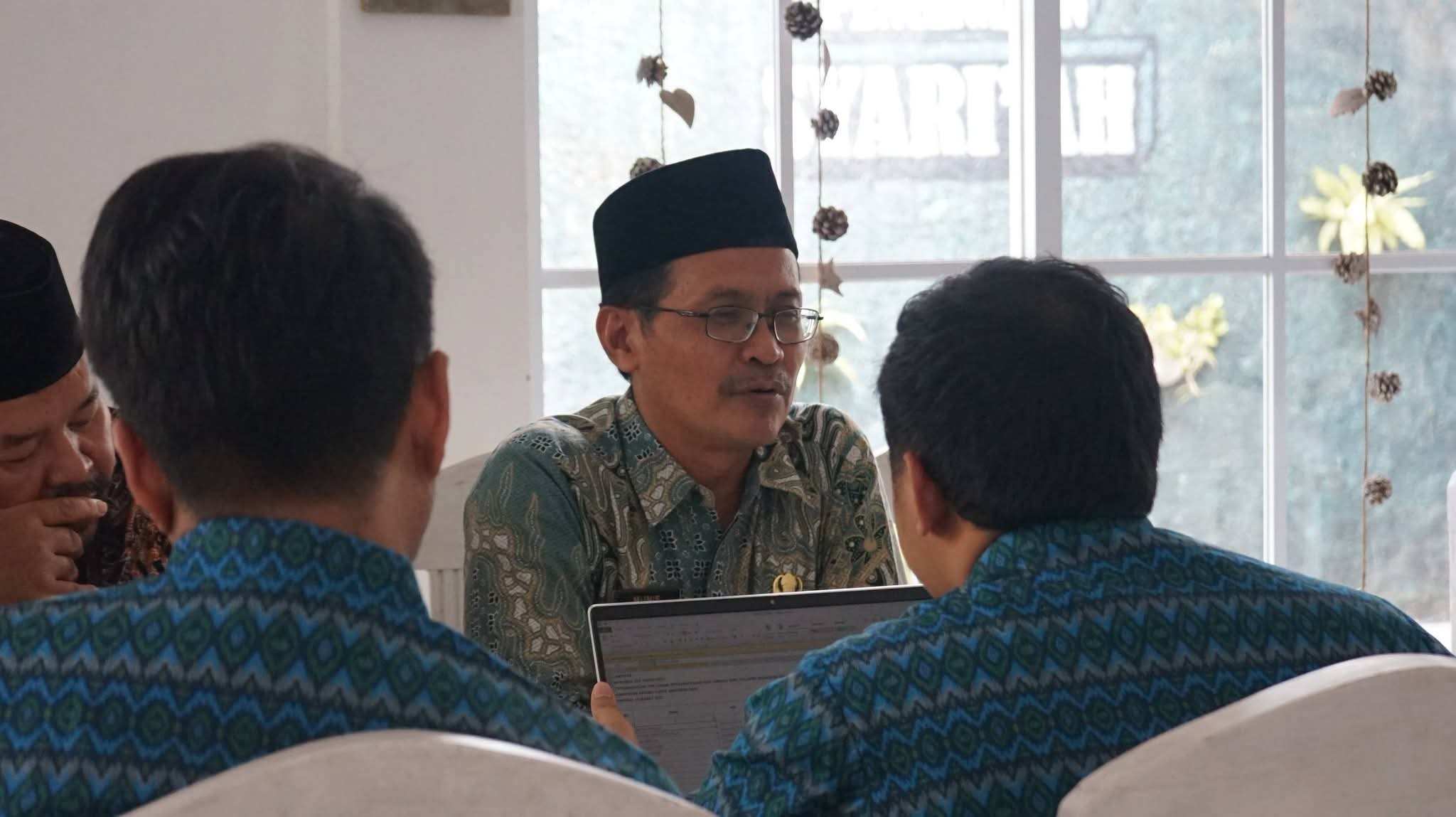 Kemenag Berkolabirasi Dengan Pemkab Dan BPJS Naker