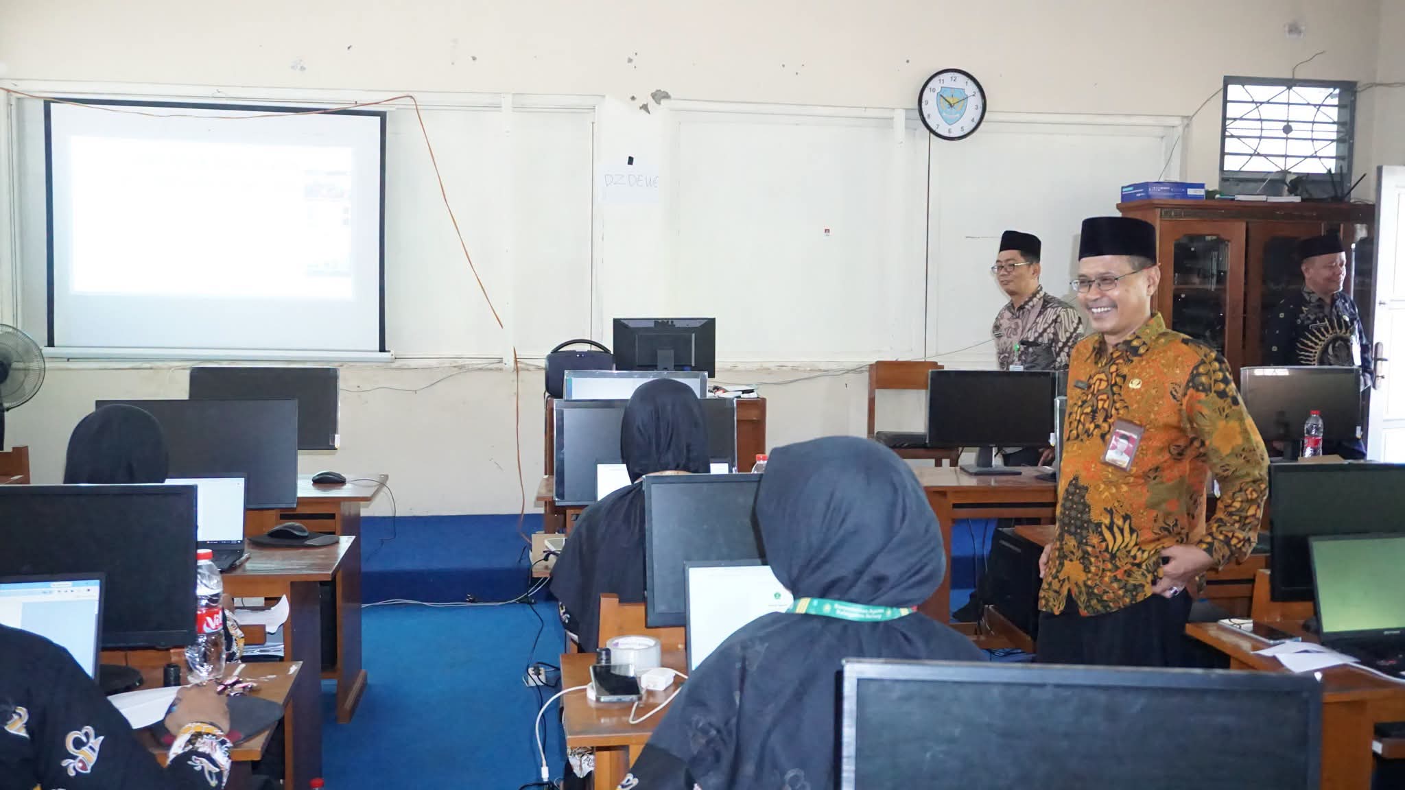 Tujuh Penyuluh Agama Islam Ikuti Uji Kompetensi 2026