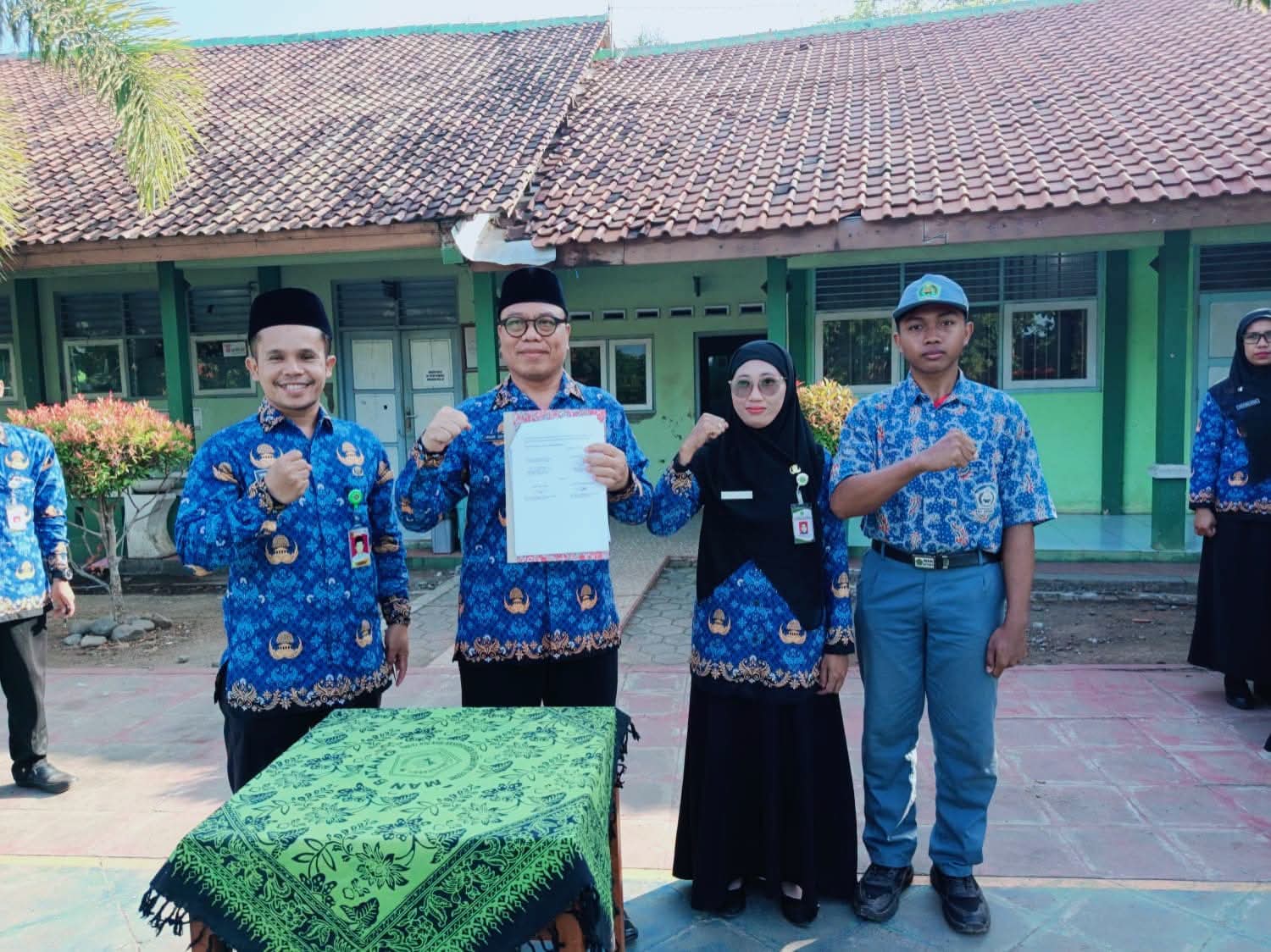 MAN Batang Deklarasikan Madrasah Ramah Anak Pada Peringatan HAN ke-42