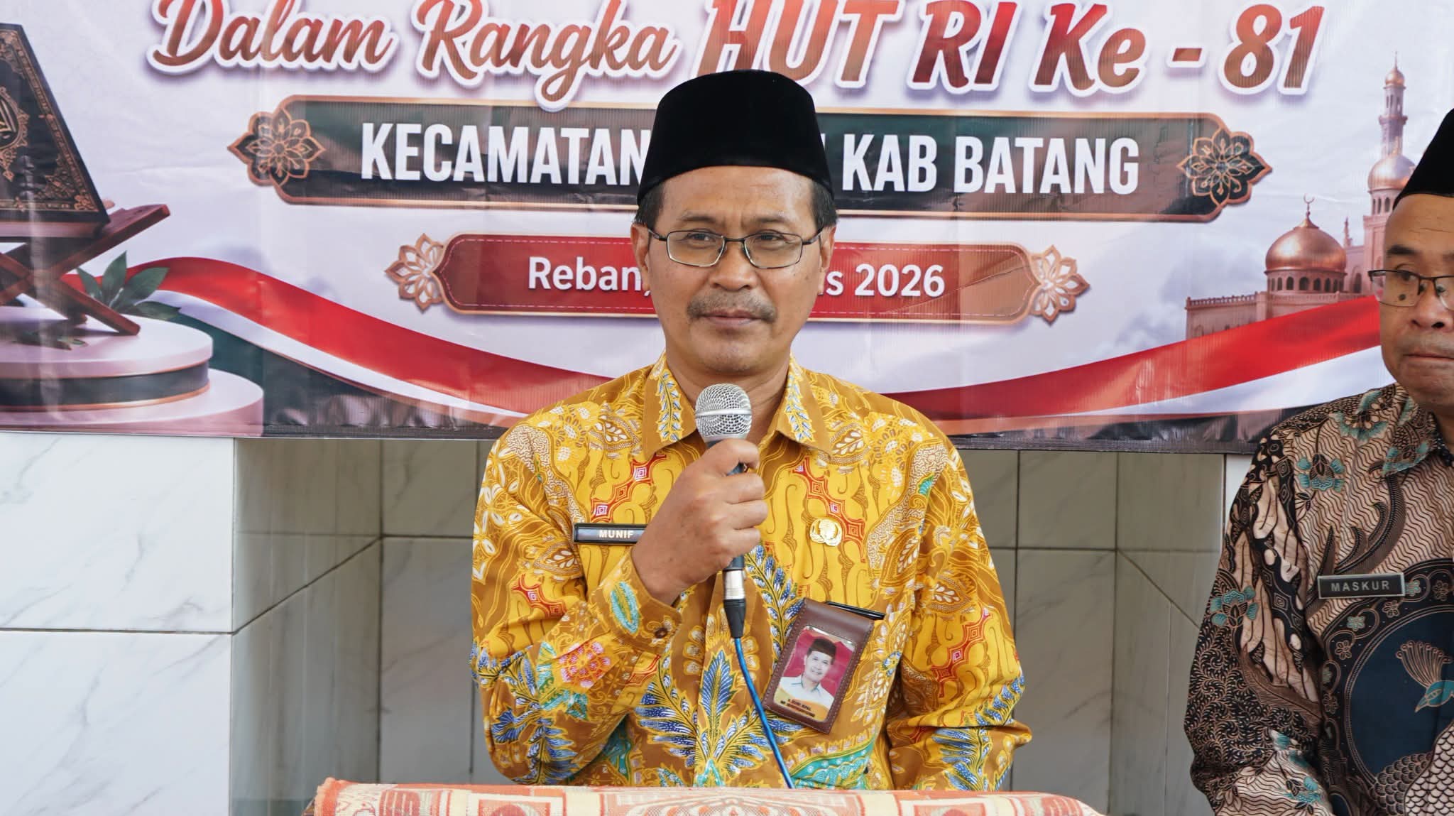 Semarakkan Expo,KUA Reban Gelar MTQ