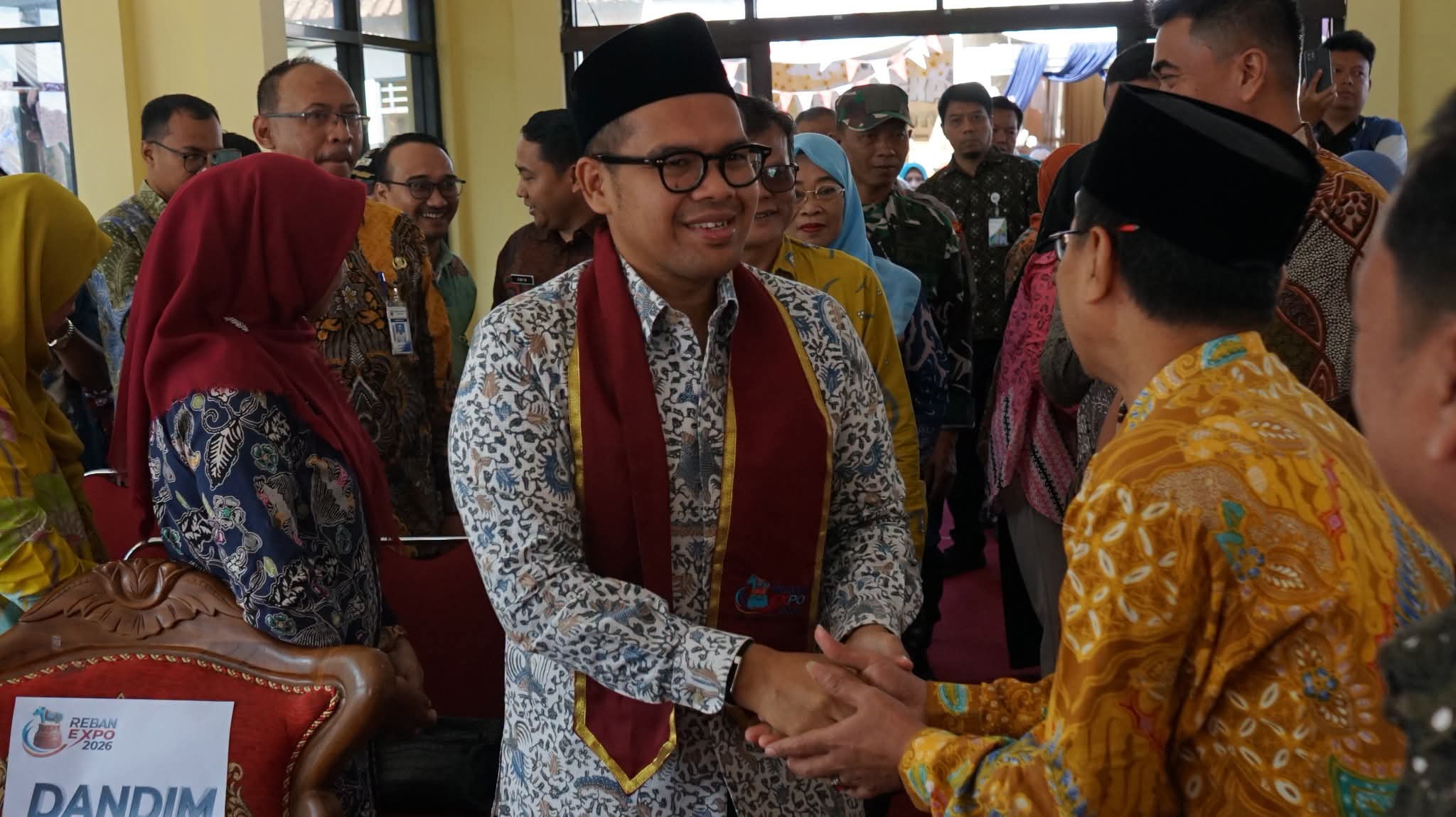 Plt Kakankemenag Batang Hadiri Pembukaan Reban Expo 2026