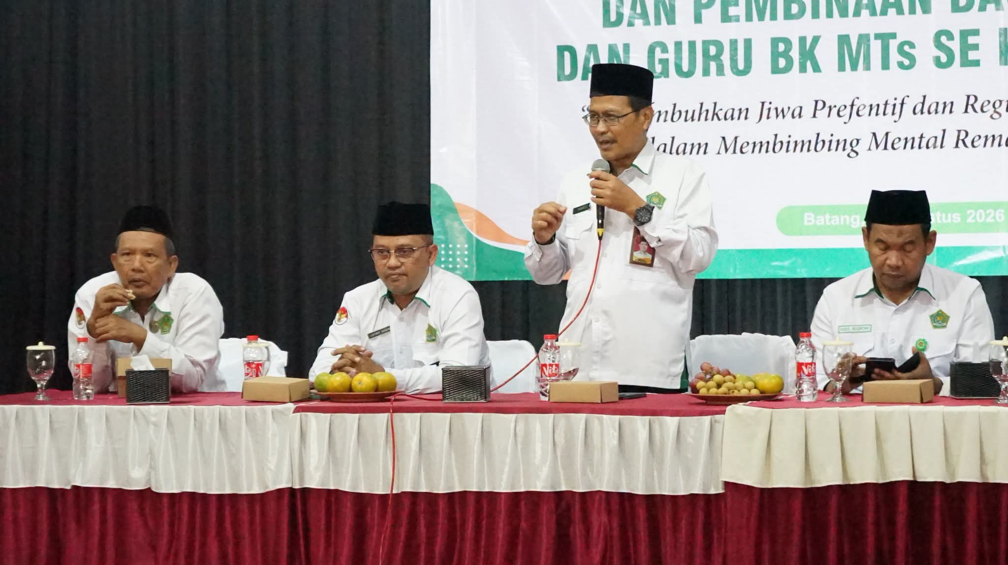 Perkuat Mental Murid, KKMTs Gelar Pembinaan Guru BK