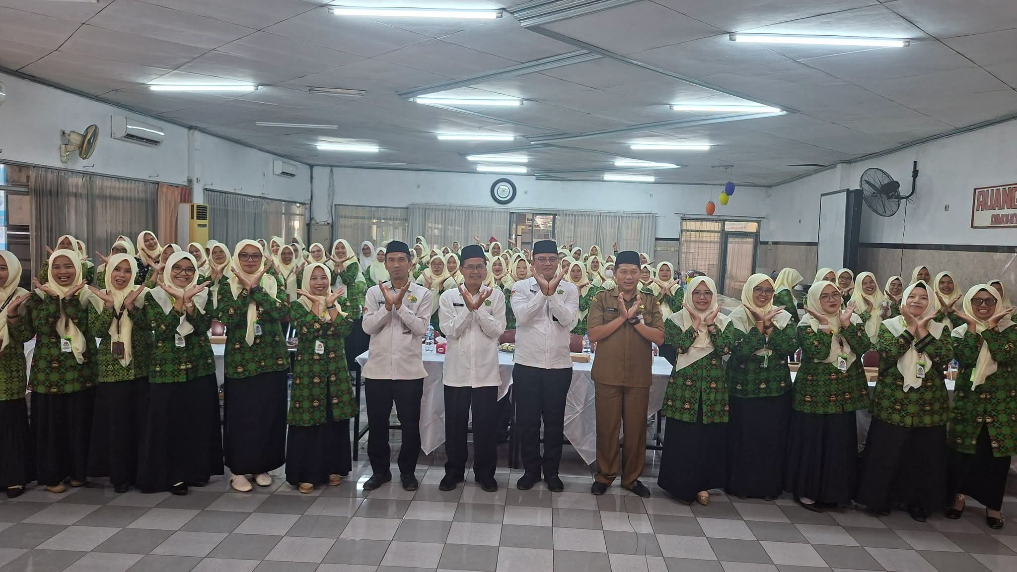Tingkatkan Kualitas Tata Kelola RA, Kelompok Kerja RA Gelar Rakor