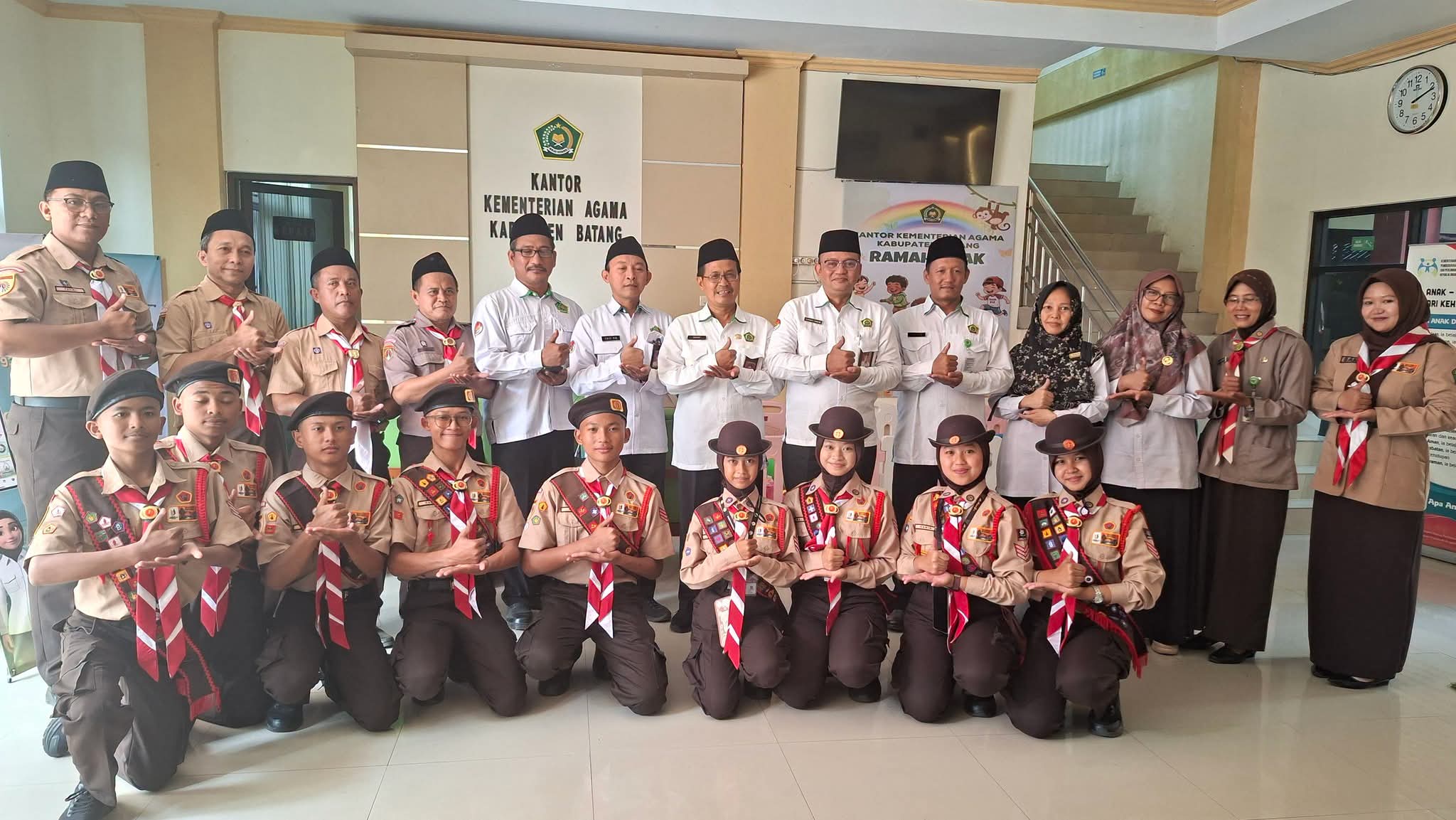 9 Murid MTs Batang Siap Ikuti Jambore Nasional XII