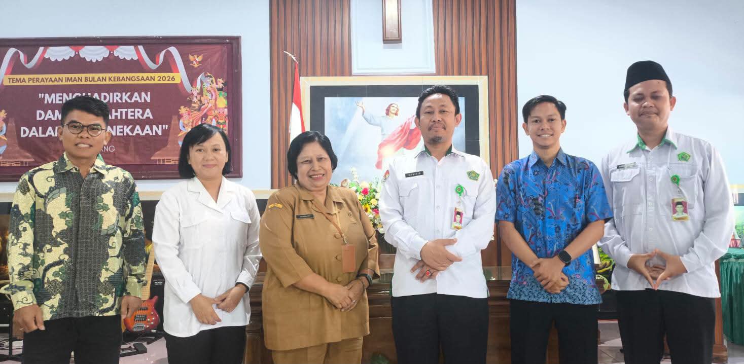 Kemenag Batang Gelar Audiensi dengan KKG PAK se-Kabupaten Batang