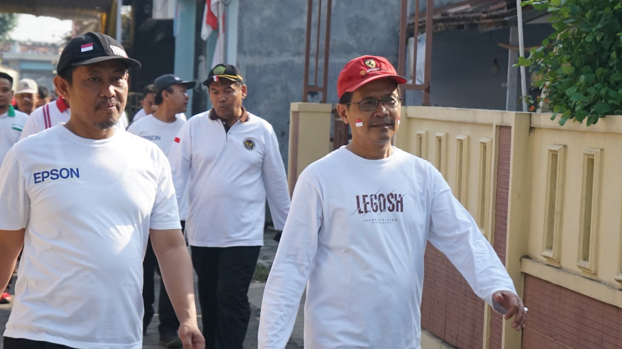 Semarak HUT ke-81 RI, Kemenag Batang Gelar Lomba Bersama