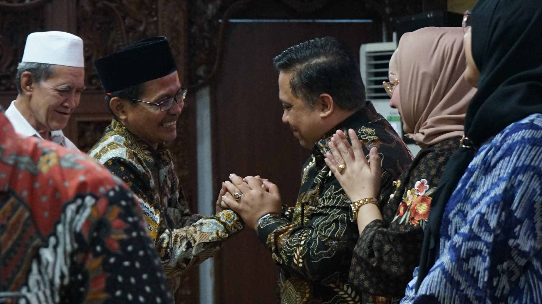 Plt. Kakankemenag Hadiri Pisah Sambut Kepala Kejaksaan Negeri Batang