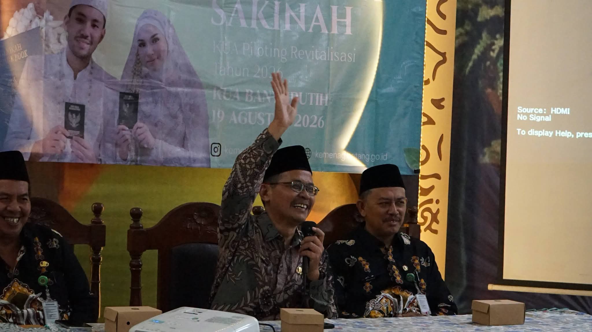 13 Pasang Suami Istri Ikuti Bimbingan Keluarga Sakinah