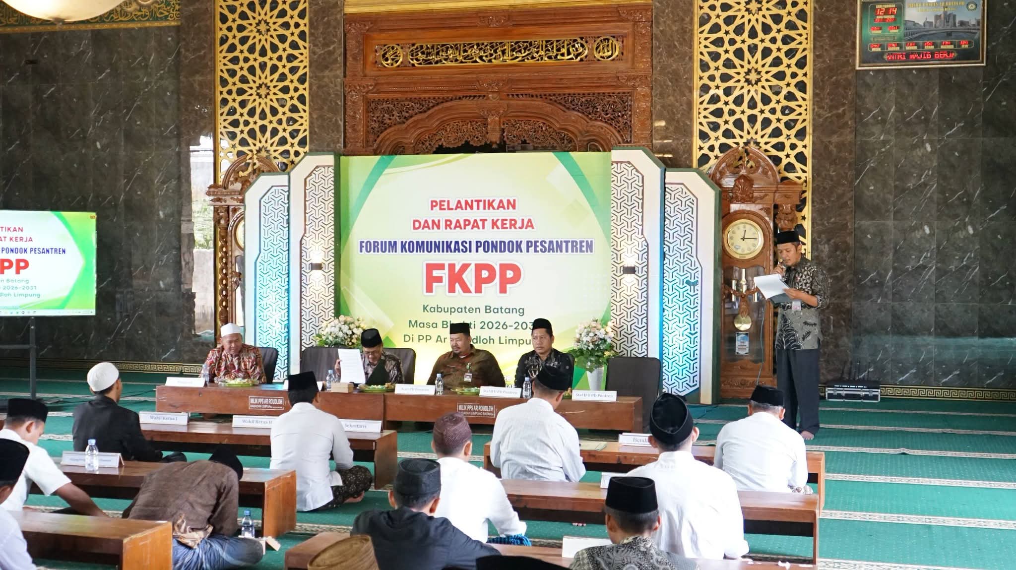 Pengurus Forum Komunikasi Ponpes Dikukuhkan