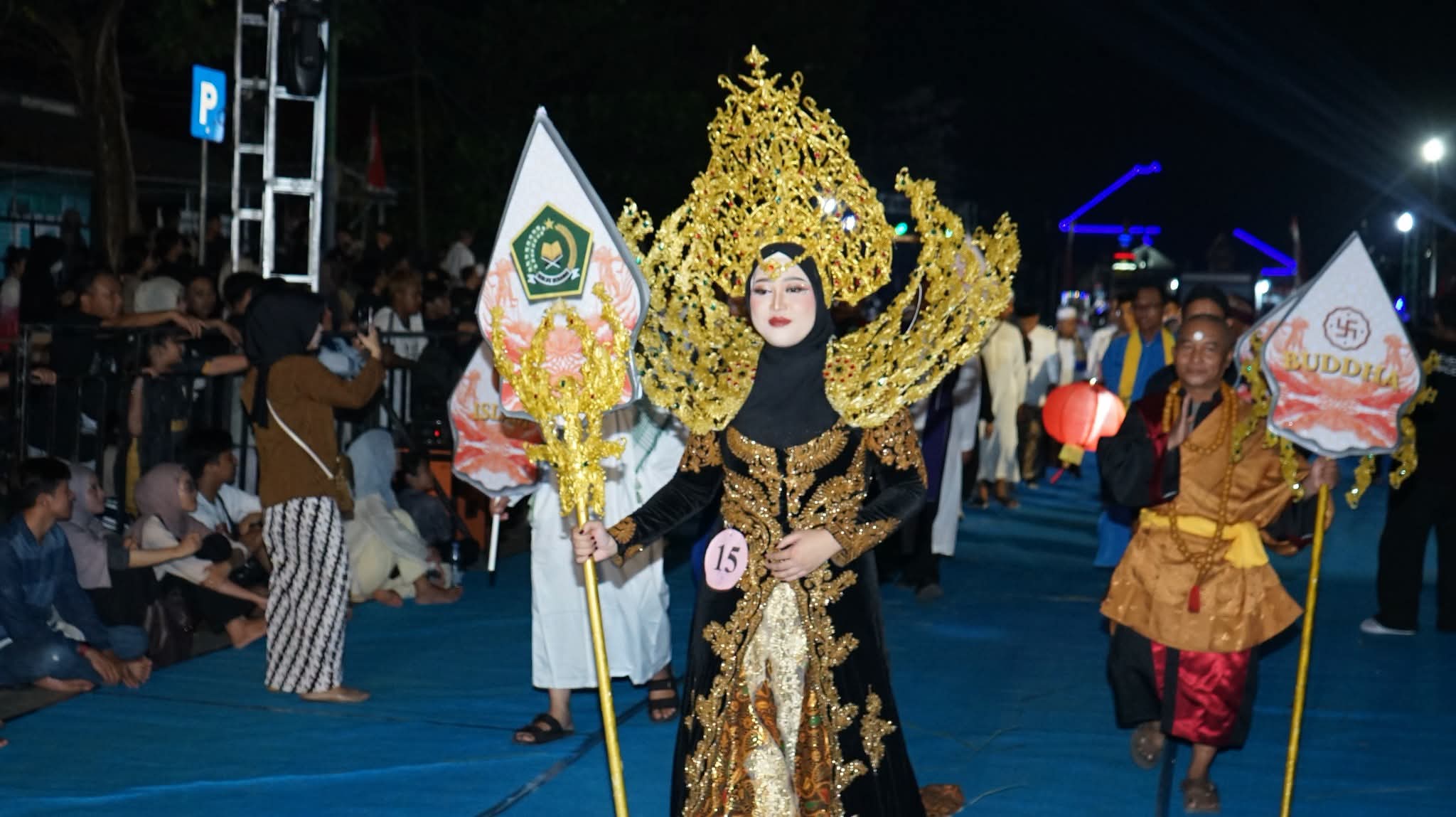 Gaungkan Toleransi Kemenag Ikuti Night Carnival