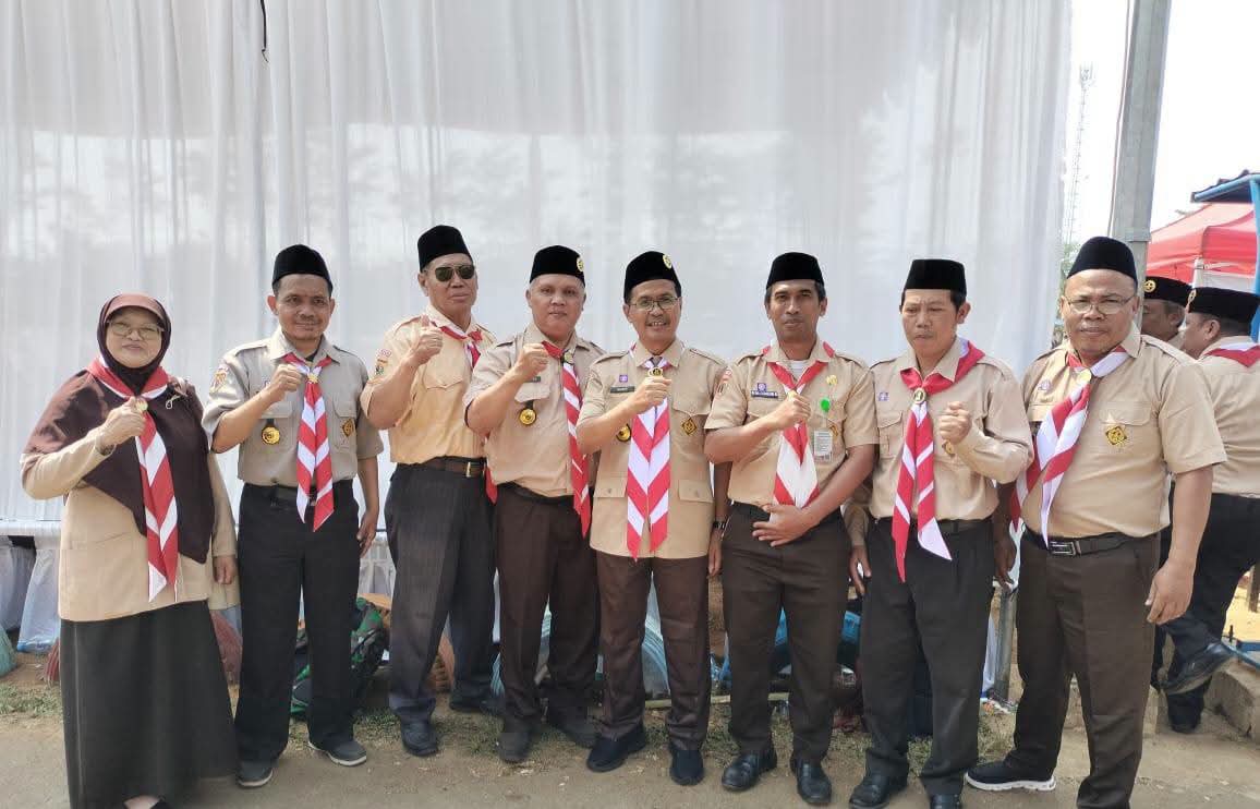 Plt.Kakankemenag Kab. Batang Hadiri Upacara Harpram Tingkat Kabupaten Batang
