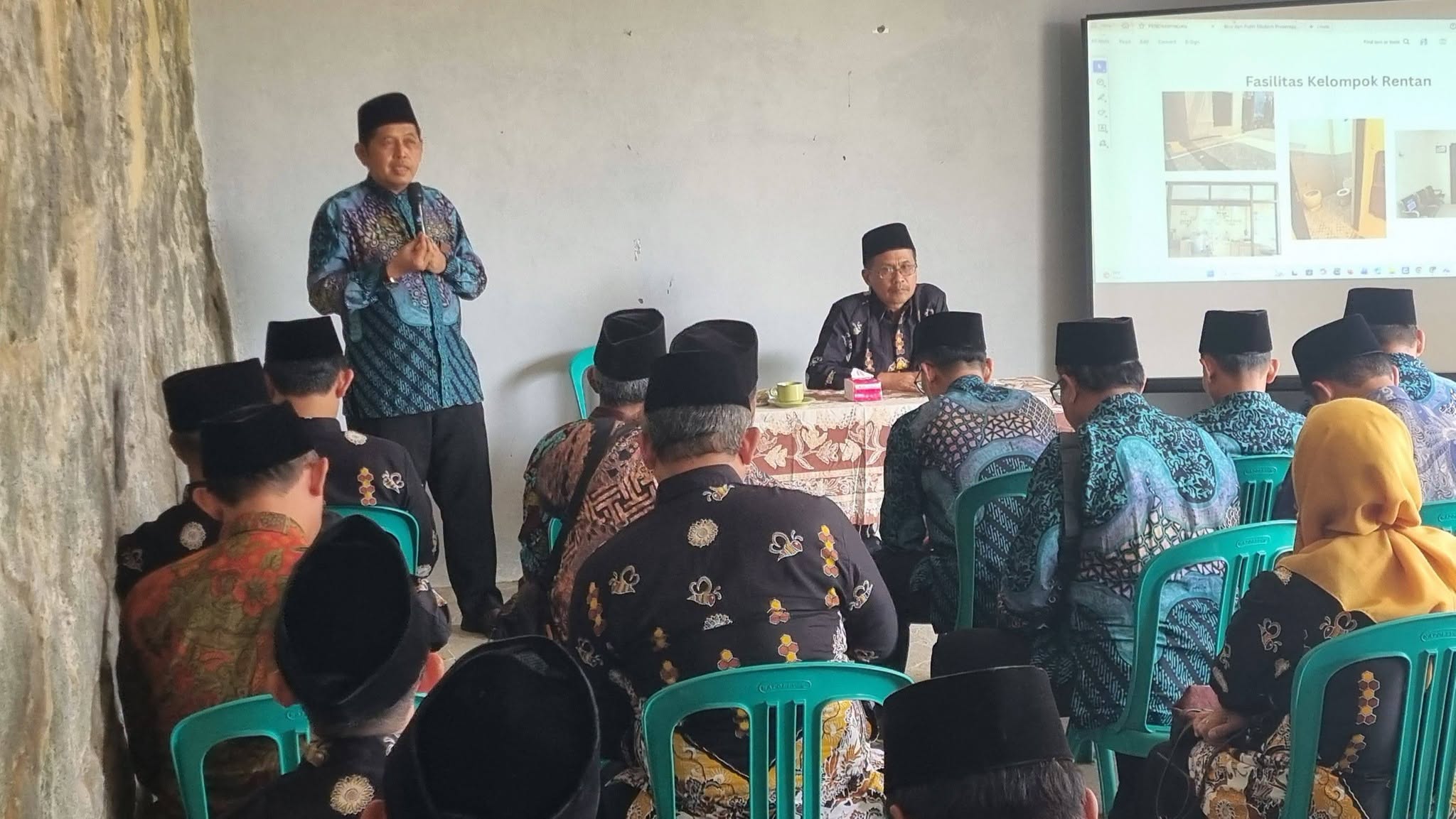 Akhir Pendampingan PEKPPP Kemenag Yogyakarta Sampaikan Review