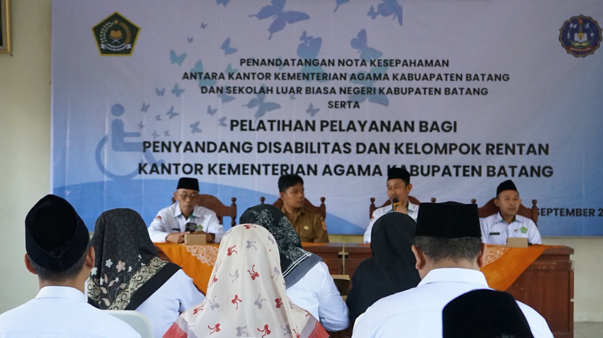 Siapkan Pelayanan Disable Kemenag Gelar Pelatihan Bahasa Isyarat