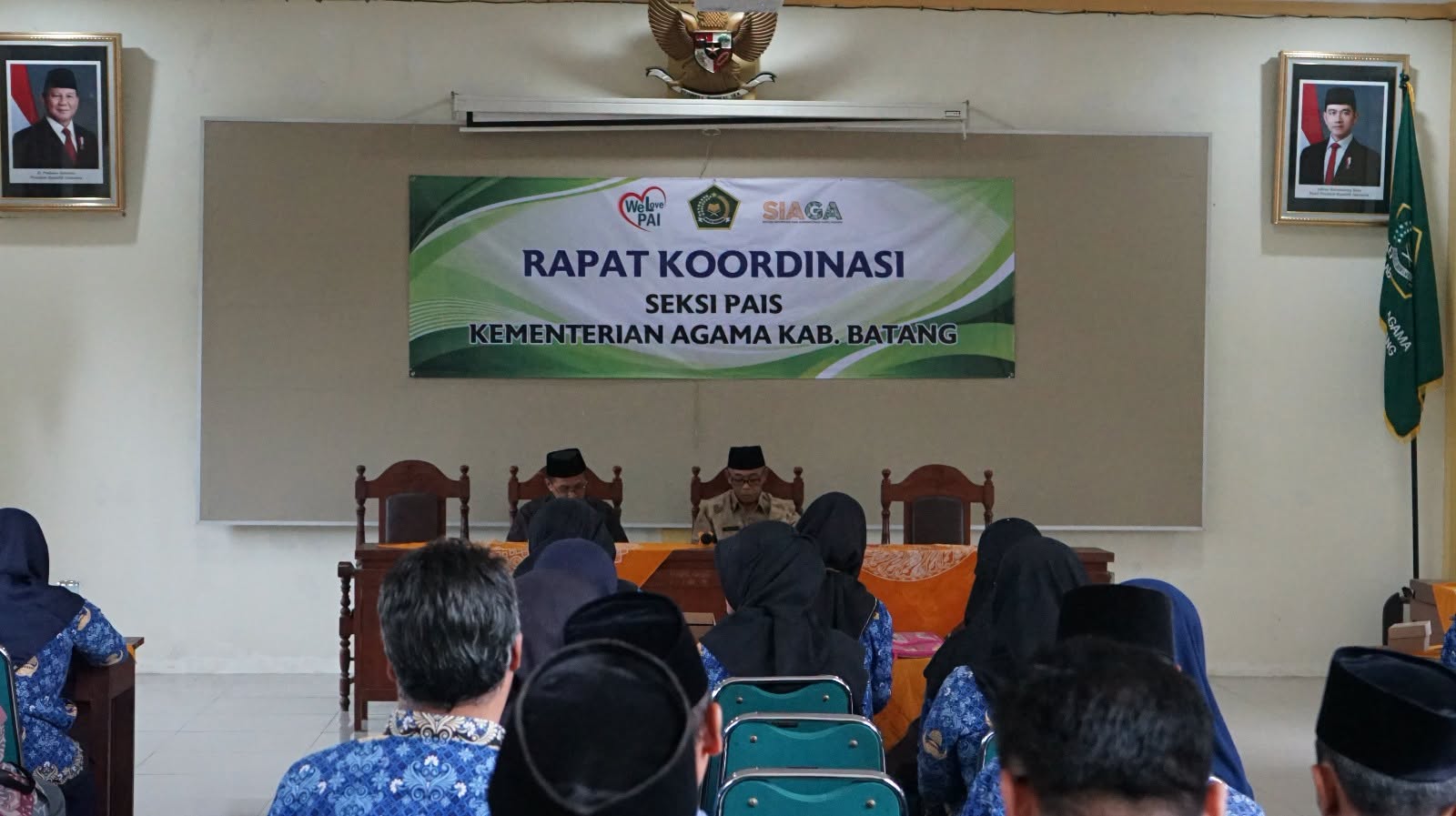 73 GPAI Siapkan Diri Ikuti Program Peningkatan Kompetensi Tartil Qur’an