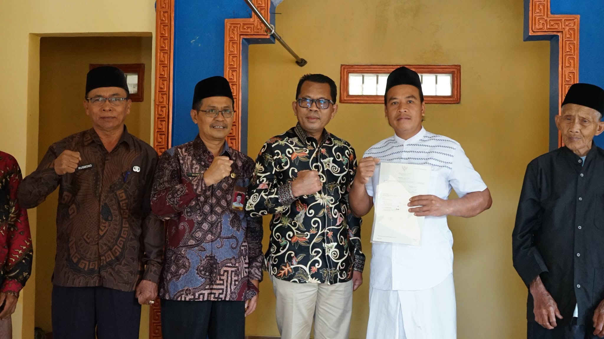 Sinergi Kemenag Dengan BPN Mudahkan Sertifikasi Tanah Wakaf