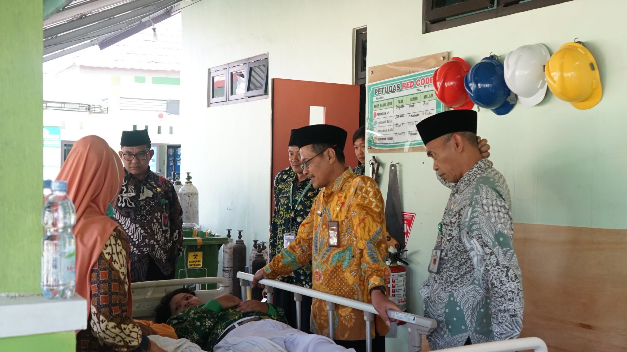 Kemenag Pantau Kondisi Murid Madrasah Korban Keracunan