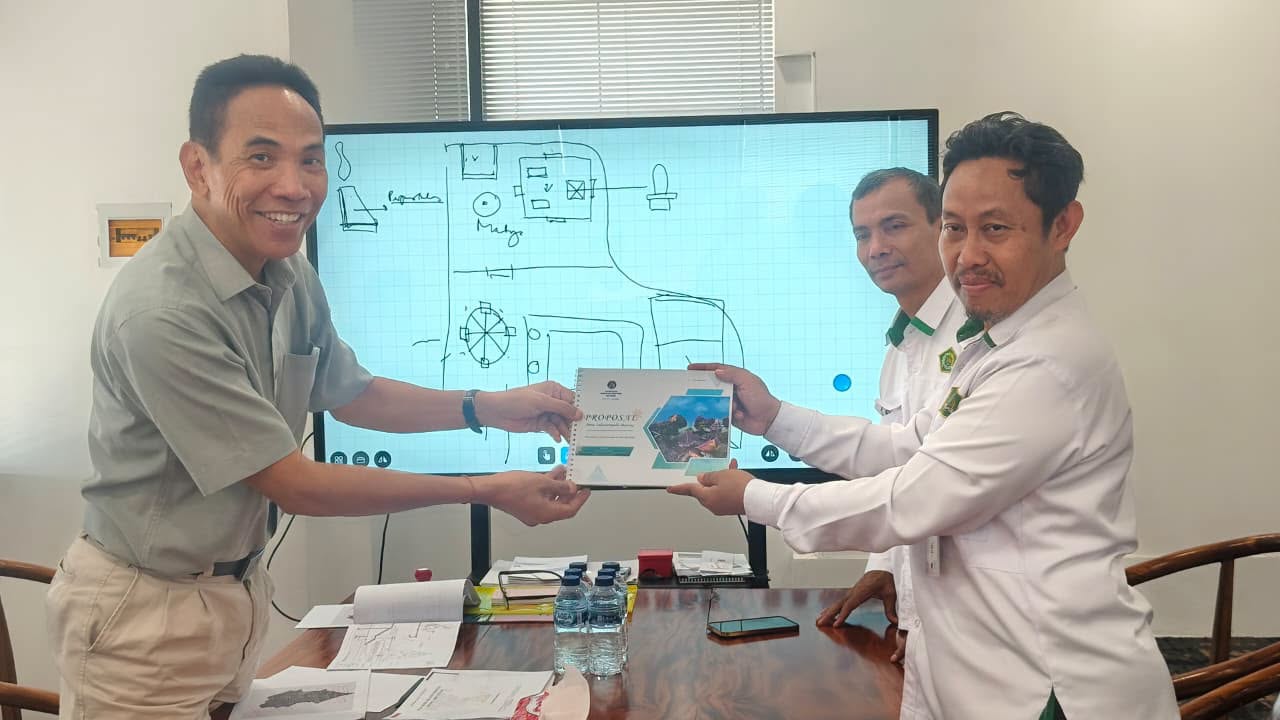 Kemenag Batang Dampingi Pembangunan Pura di KEK Industropolis Batang
