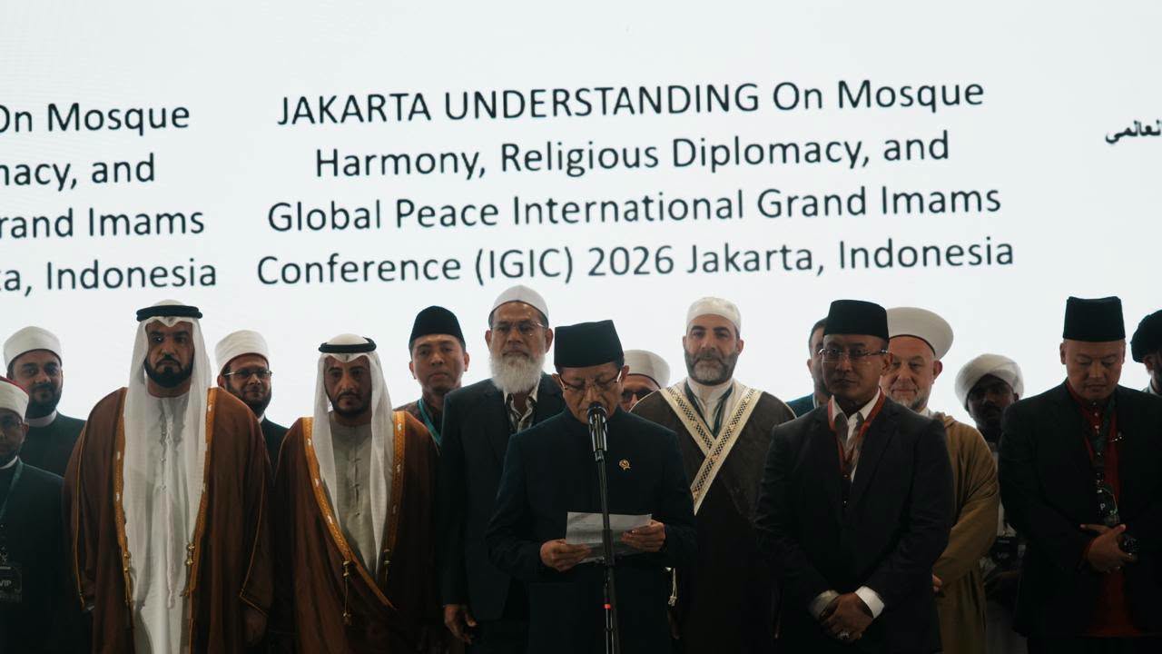 IGIC 2026 Pilih Nasaruddin Umar sebagai Presiden IAMI dan Hasilkan Jakarta Understanding
