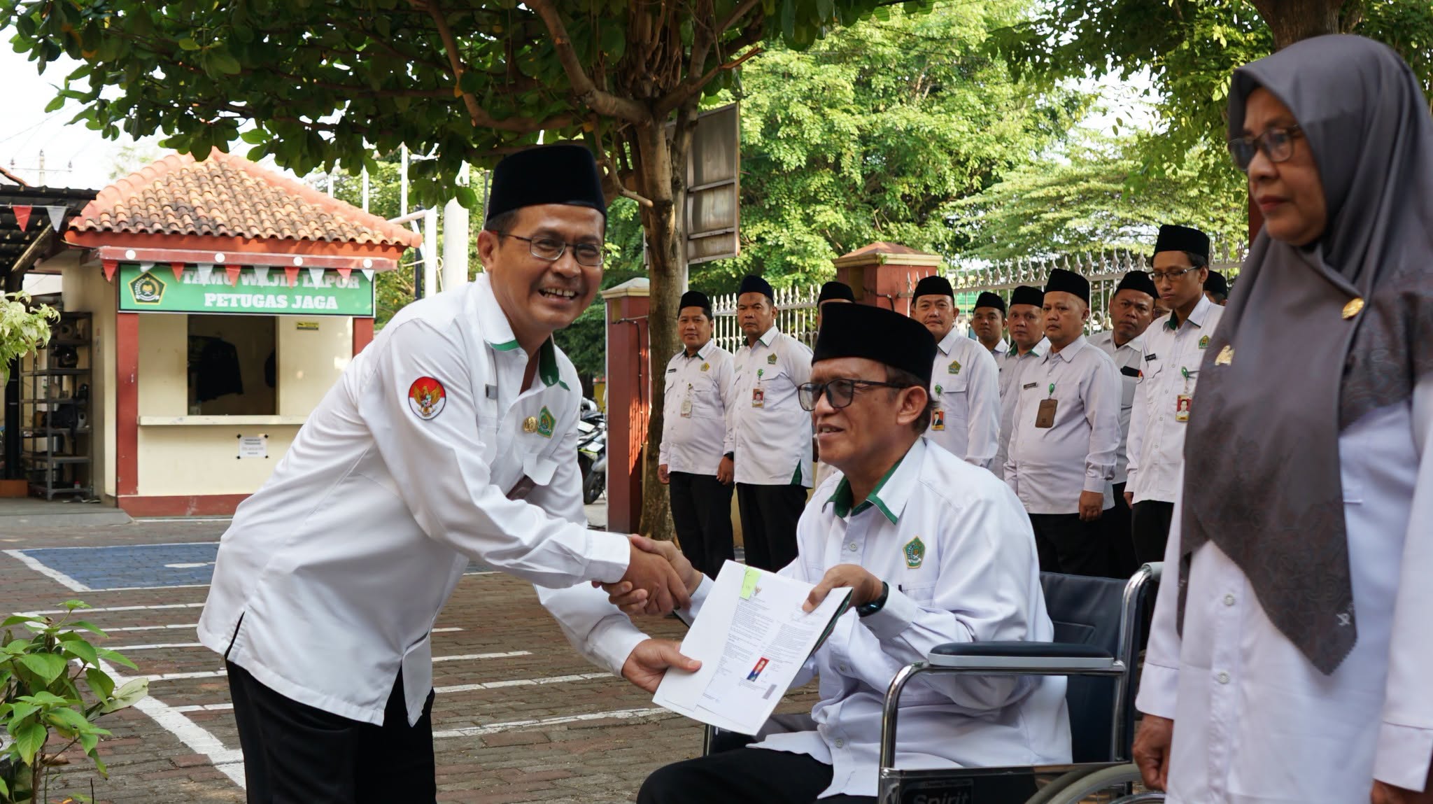 Naik Pangkat Hingga Purnatugas, Pengabdian ASN Terus Berlanjut