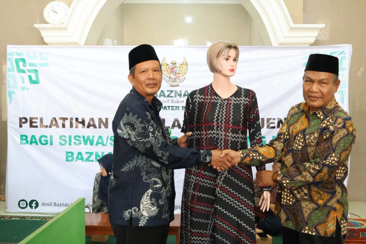 Gandeng BAZNAS, MTs Negeri Batang Gelar Pelatihan Pemulasaraan Jenazah