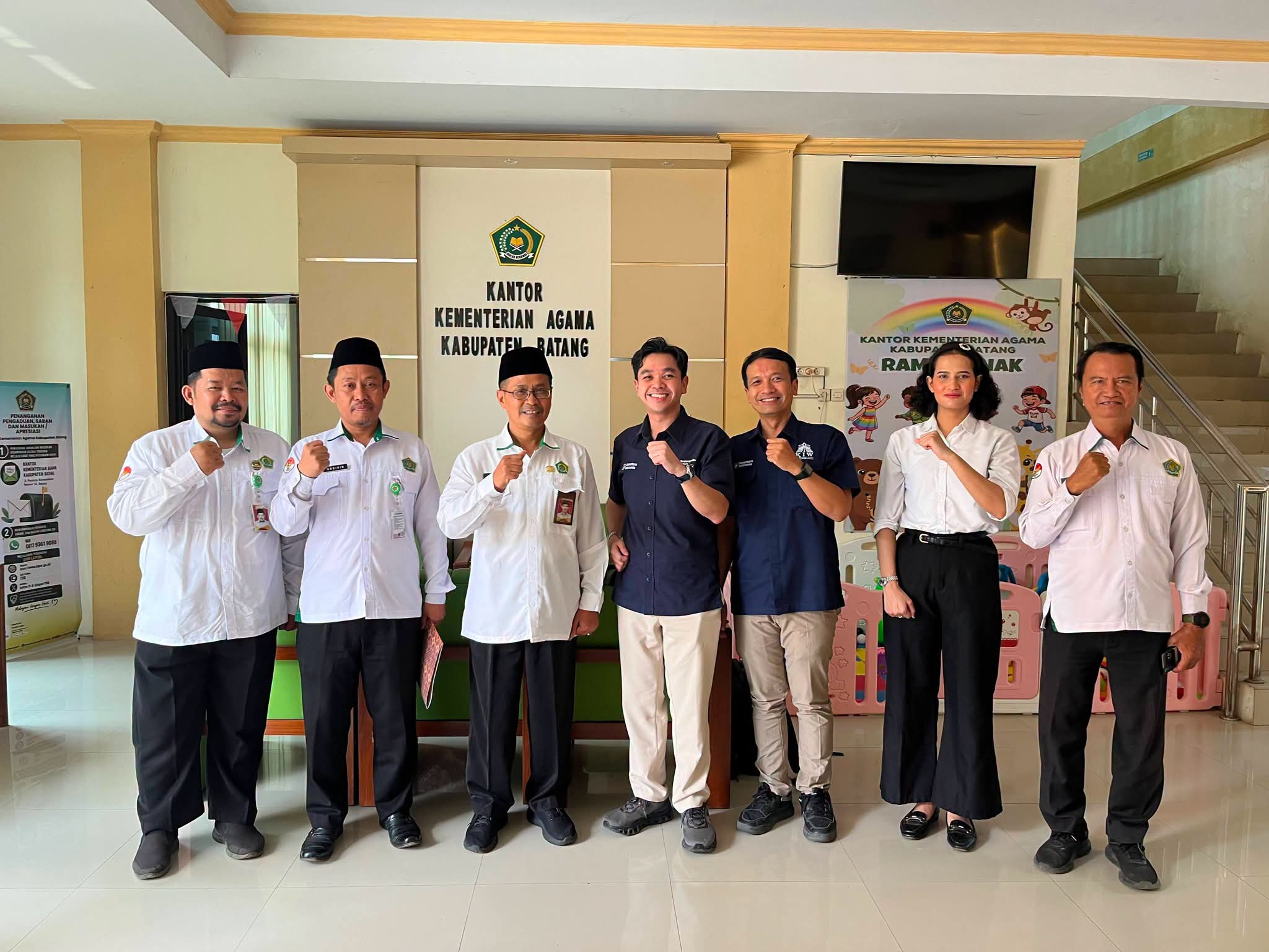 Gereja Katolik Akan Segera Dibangun di Kawasan Industri Terpadu Batang (KITB)