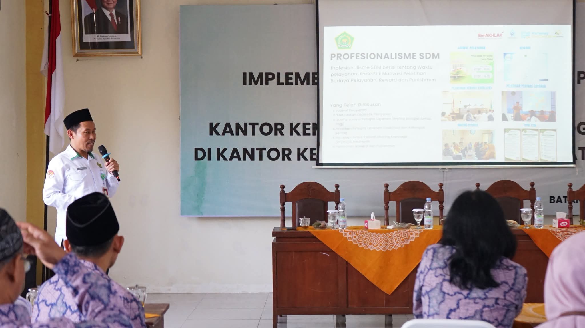 PEKPPP Jadi Penggerak Transformasi Layanan Kemenag