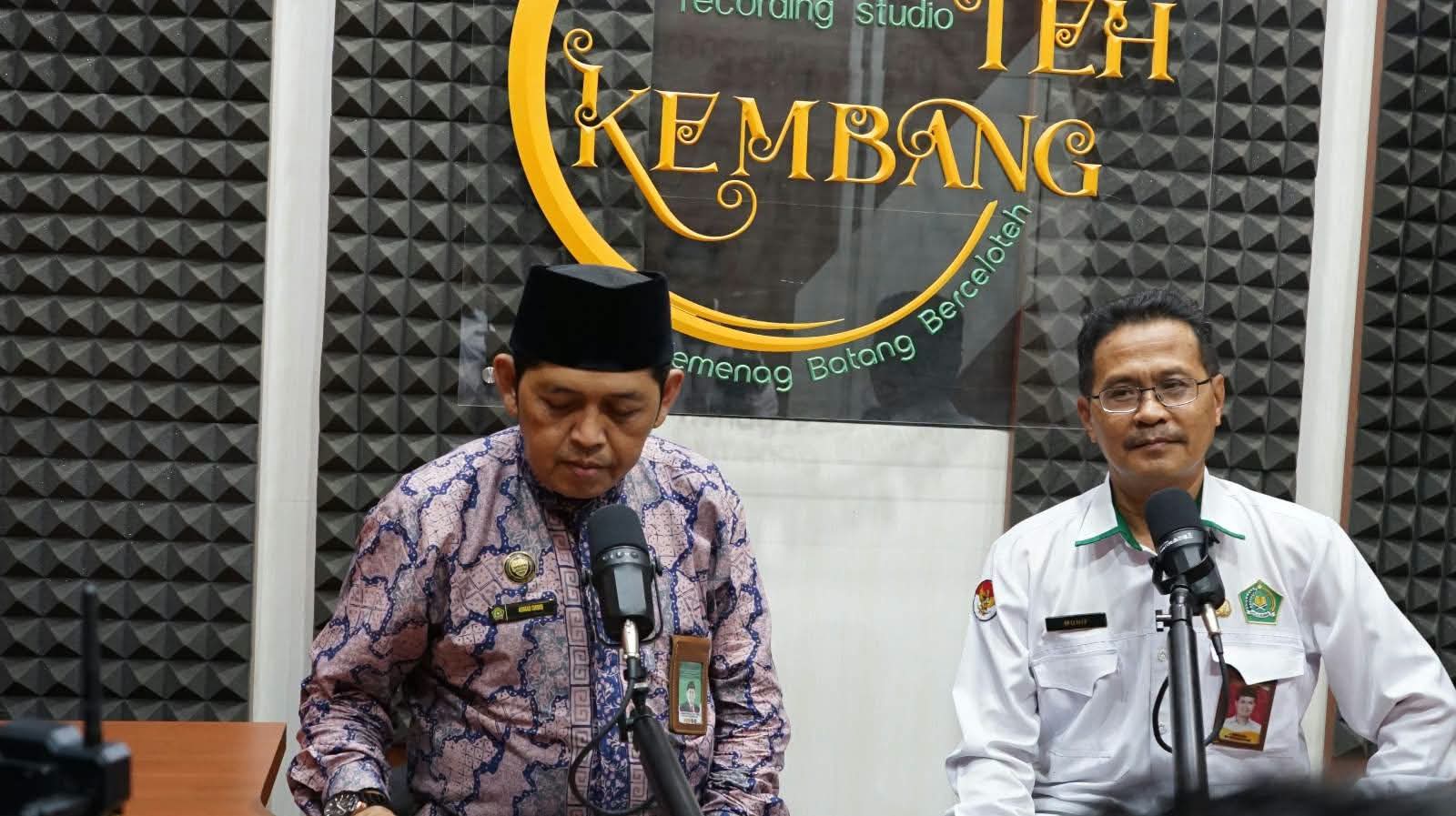 Tim Pendamping PEKPPP Kemenag Yogyakarta Tinjau Kesiapan Kemenag Batang
