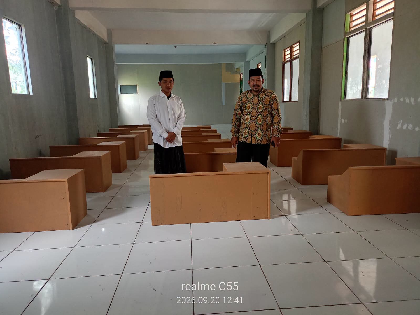 Pastikan Kesiapan TKA Santri PDF Ulya Kemenag Tinjau PP Jlamprang