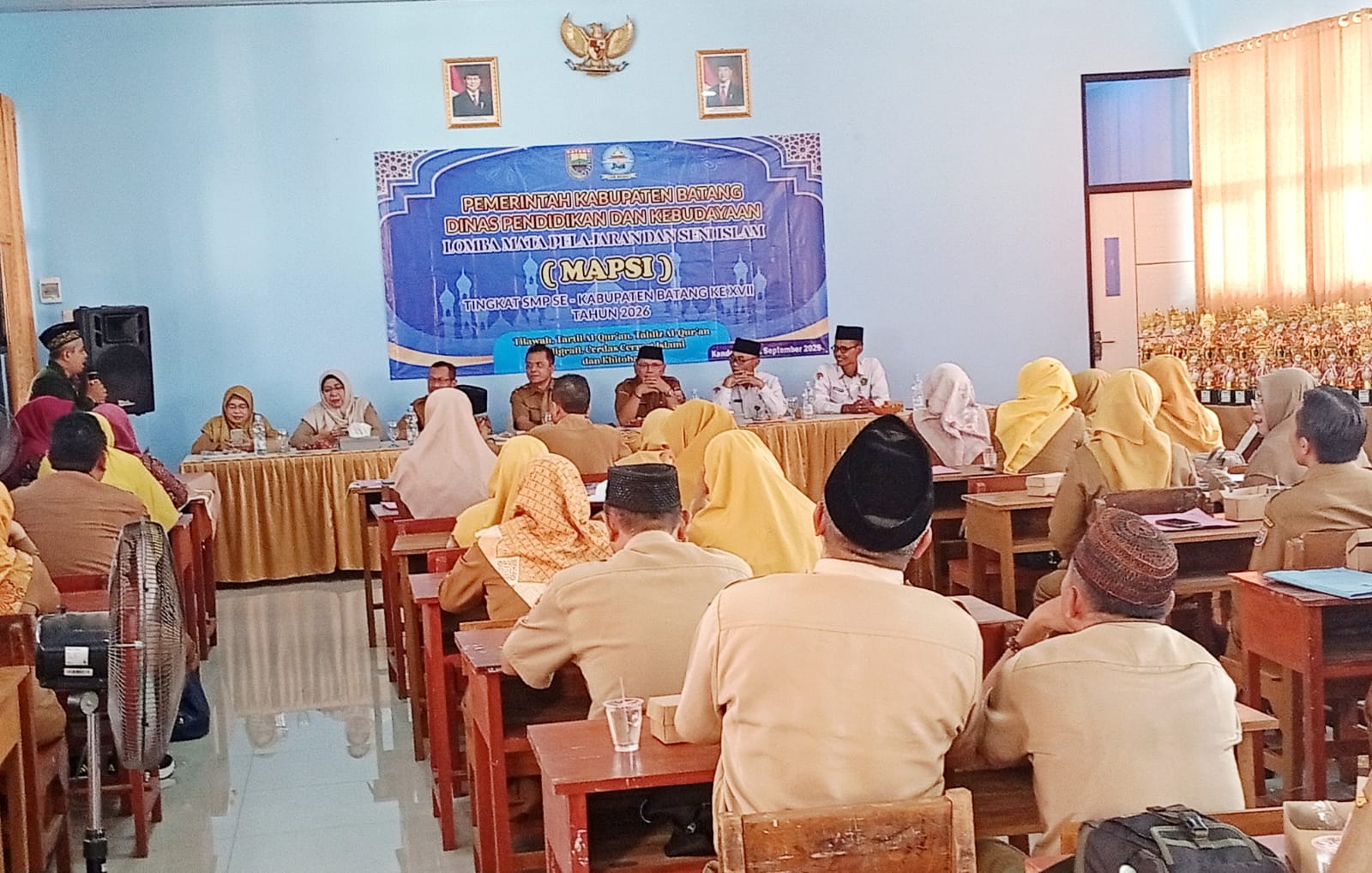 MAPSI Jadi Tolok Ukur Pendidikan Agama Islam di Kabupaten Batang