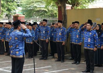 Peringati Hari Kesaktian Pancasila, Kemenag Batang Gelar Upacara