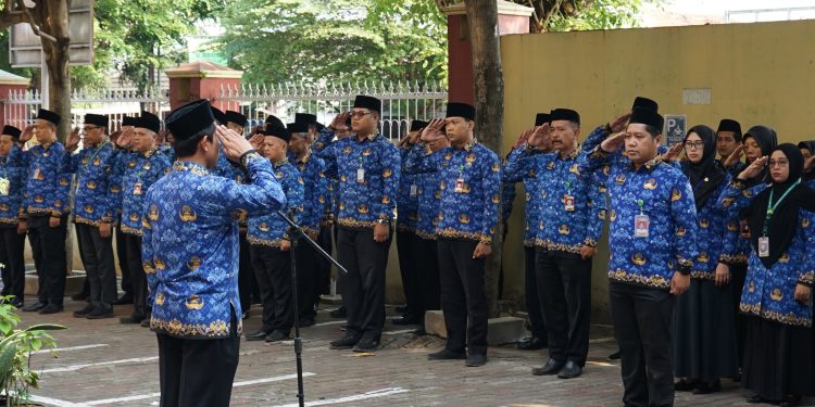 Peringati Hari Kesaktian Pancasila, Kemenag Batang Gelar Upacara