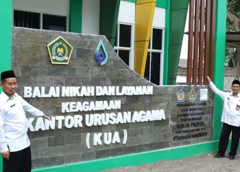 Gedung Baru KUA Limpung, Pelayanan Masyarakat Makin Nyaman