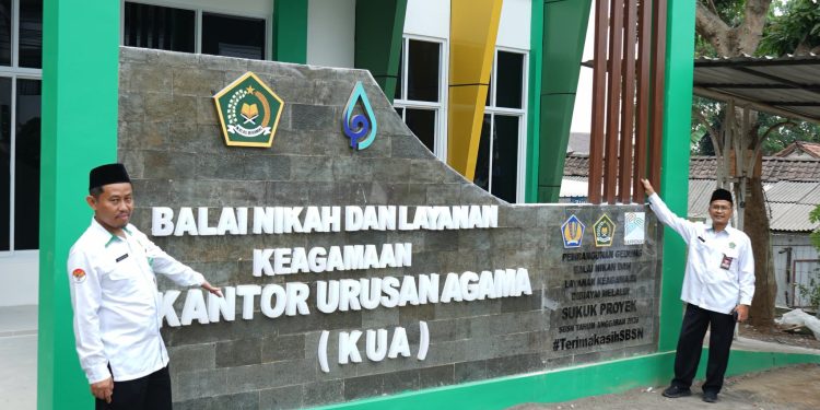 Gedung Baru KUA Limpung, Pelayanan Masyarakat Makin Nyaman