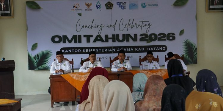 Coaching and Celebration OMI, Momentum Cetak Generasi Berprestasi