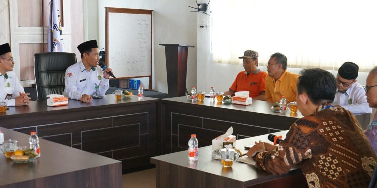 Utamakan Legalitas, Kemenag Batang Gelar Rakor Percepatan Sertifikasi Tanah Hibah Pemda