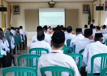 Perkuat Komitmen ASN Kemenag Tandatangani Pakta Integritas