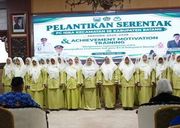 Wabup Batang Dorong IGRA Perkuat Kualitas Pendidikan RA