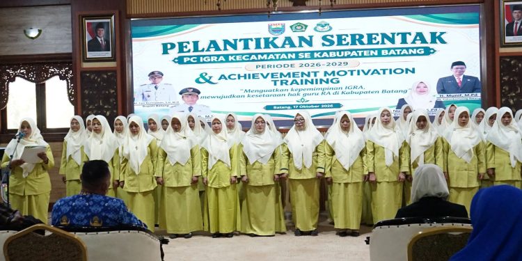 Wabup Batang Dorong IGRA Perkuat Kualitas Pendidikan RA